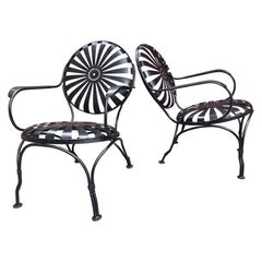 francois carre garden loungers circa 1940