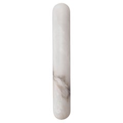 Tub 65 Wide Alabaster Wall Light di Contain