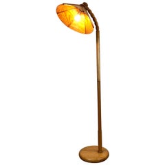 Swedish Taberluz Mid-Century Floor Lamp
