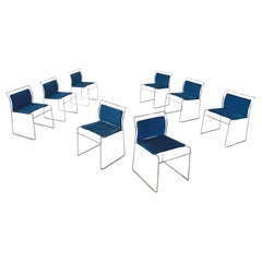 Italian mid-century Stackable Chairs Tulu by Takahama for Simon Gavina, 1973