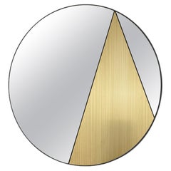 Specchio da parete Itinera Res I 80 di Atlas Project