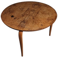Tavolino di Bruno Mathsson per Dux, Svezia