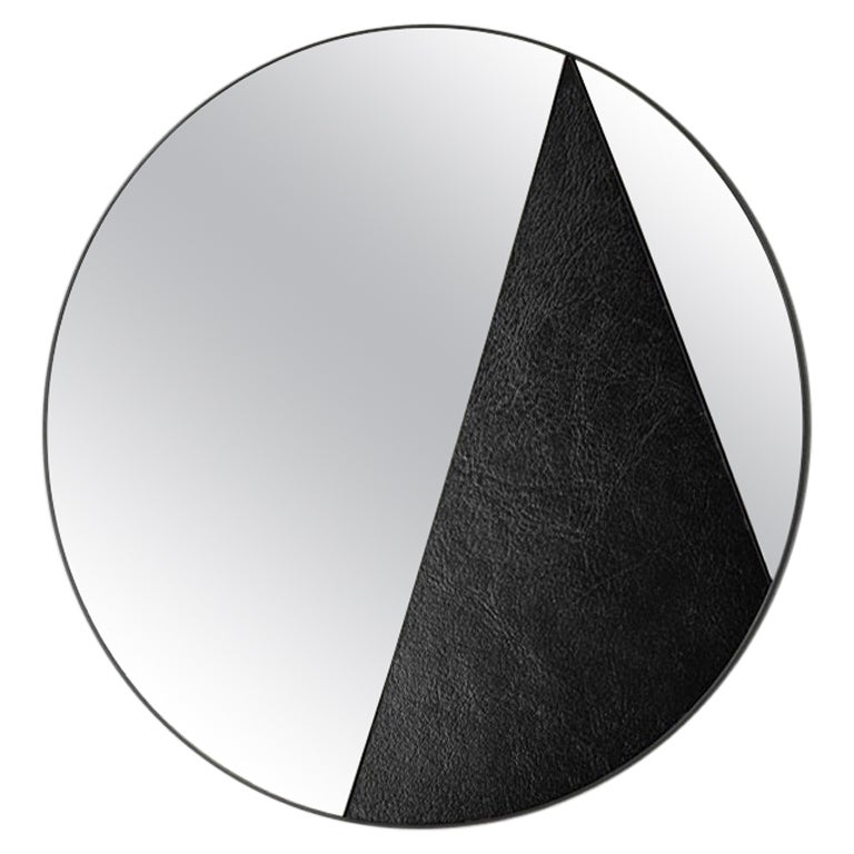 Specchio da parete Itinera Res IV 80 di Atlas Project in vendita