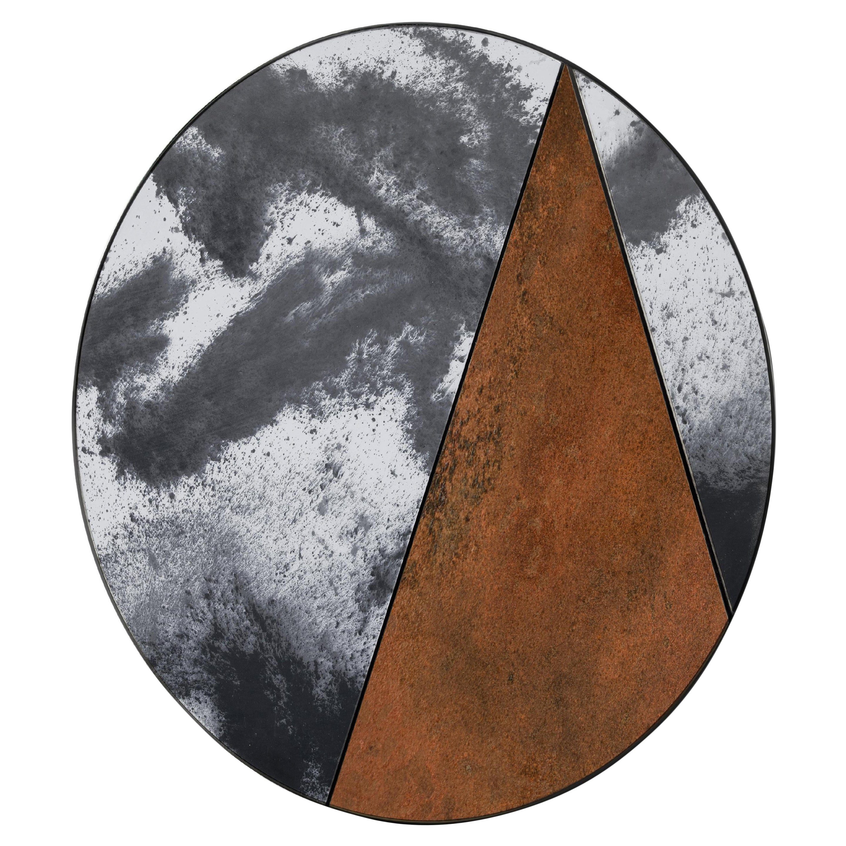 Specchio da parete Itinera Res Lunare IV 90 di Atlas Project