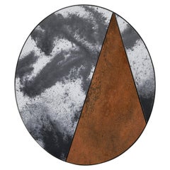 Specchio da parete Itinera Res Lunare IV 90 di Atlas Project