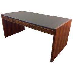 Mid-Century Rosewood Executive Desk