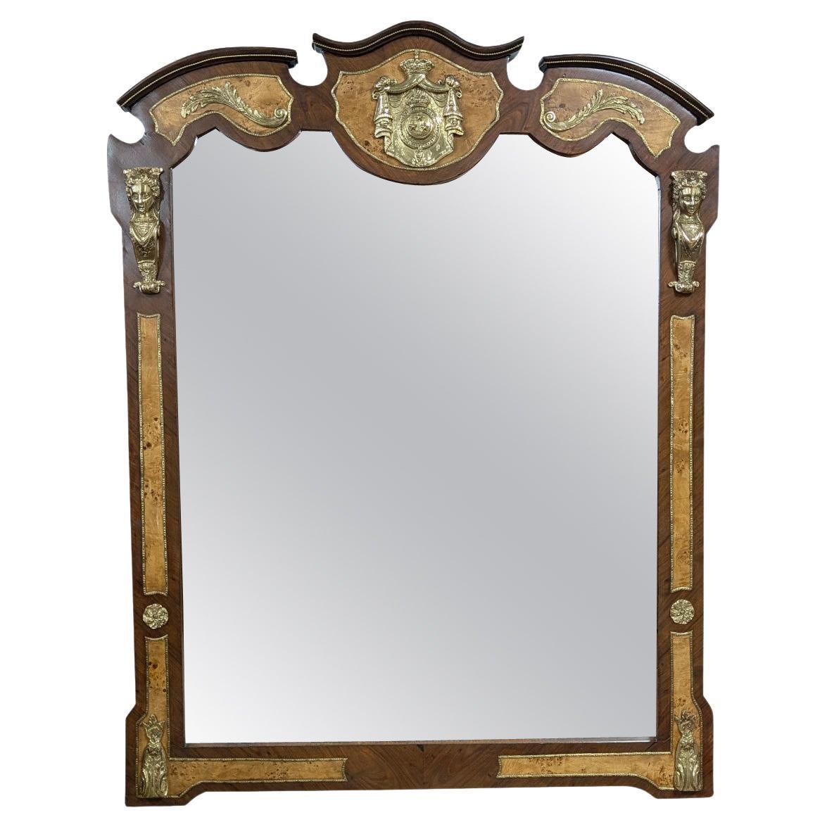 Grand miroir Regency, début du 20e siècle en vente