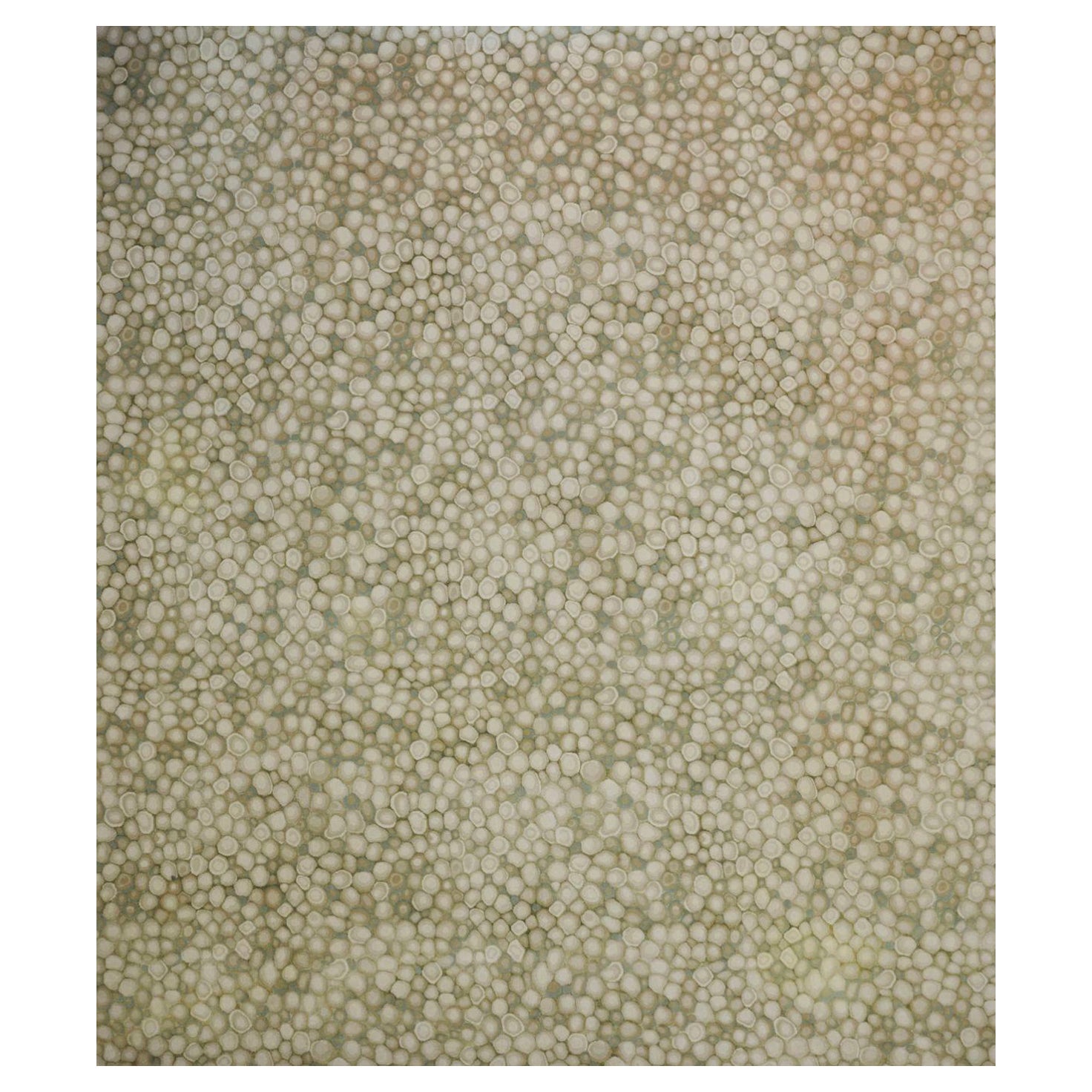 Doris Leslie Blau Collection "Stone" Low Pile Carpet Hand-Knotted Wool
