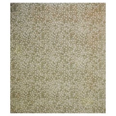 Doris Leslie Blau Collection "Stone" Low Pile Carpet Hand-Knotted Wool