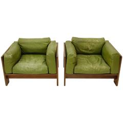 Bastiano Armchairs by Tobia Scarpa for Gavina, 1962, Set of Two