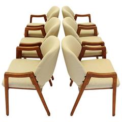 No. 814 Chairs by Ico Parisi for Cassina, Set of Six