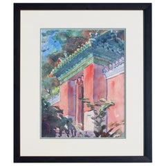 Mason Wells Watercolor