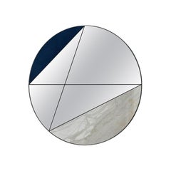 Specchio da parete Itinera Clepsydra I 80 di Atlas Project