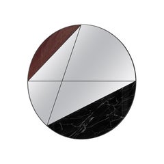 Specchio da parete Itinera Clepsydra II 80 di Atlas Project