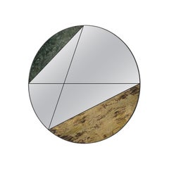 Itinera Clepsydra III 80 Wall Mirror by Atlas Project