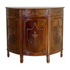 Armadio inglese in stile impero in Oak della fine del XIX secolo