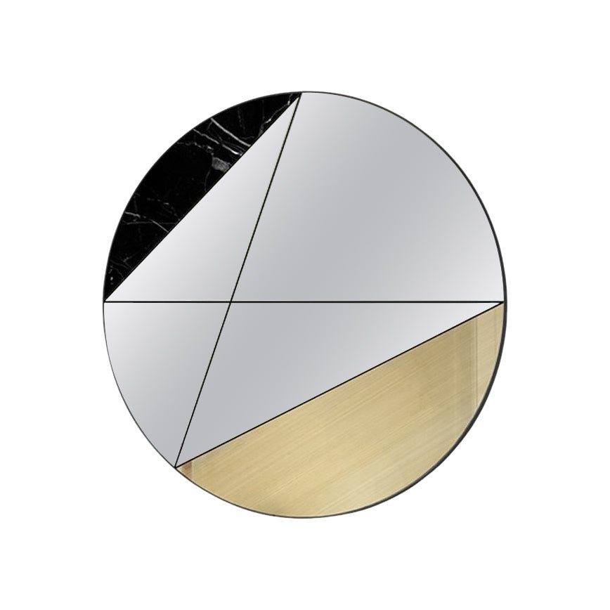 Itinera Clepsydra IV 80 Wall Mirror by Atlas Project