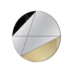 Specchio da parete Itinera Clepsydra IV 80 di Atlas Project