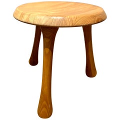Ingvar Kamprad, Three-Legged White Pine stool