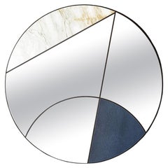 Specchio da parete Itinera Eclipsis I 80 di Atlas Project