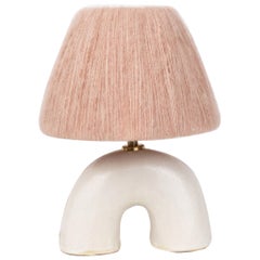 'Me' Table Lamp - Satin White
