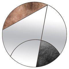 Specchio da parete Itinera Eclipsis III 80 di Atlas Project