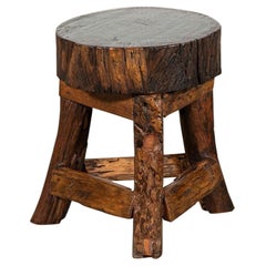 Mid 20thC English Vernacular Stool
