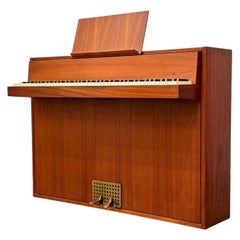 Pianetta in teak danese moderna del Medioevo - Andreas Christensen - Hindsberg Dansk