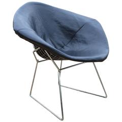 Vintage Harry Bertoia for Knoll Wire Diamond Chair