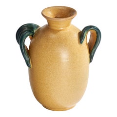 Upsala Ekeby, Vaso, Terracotta, Svezia, anni '1930