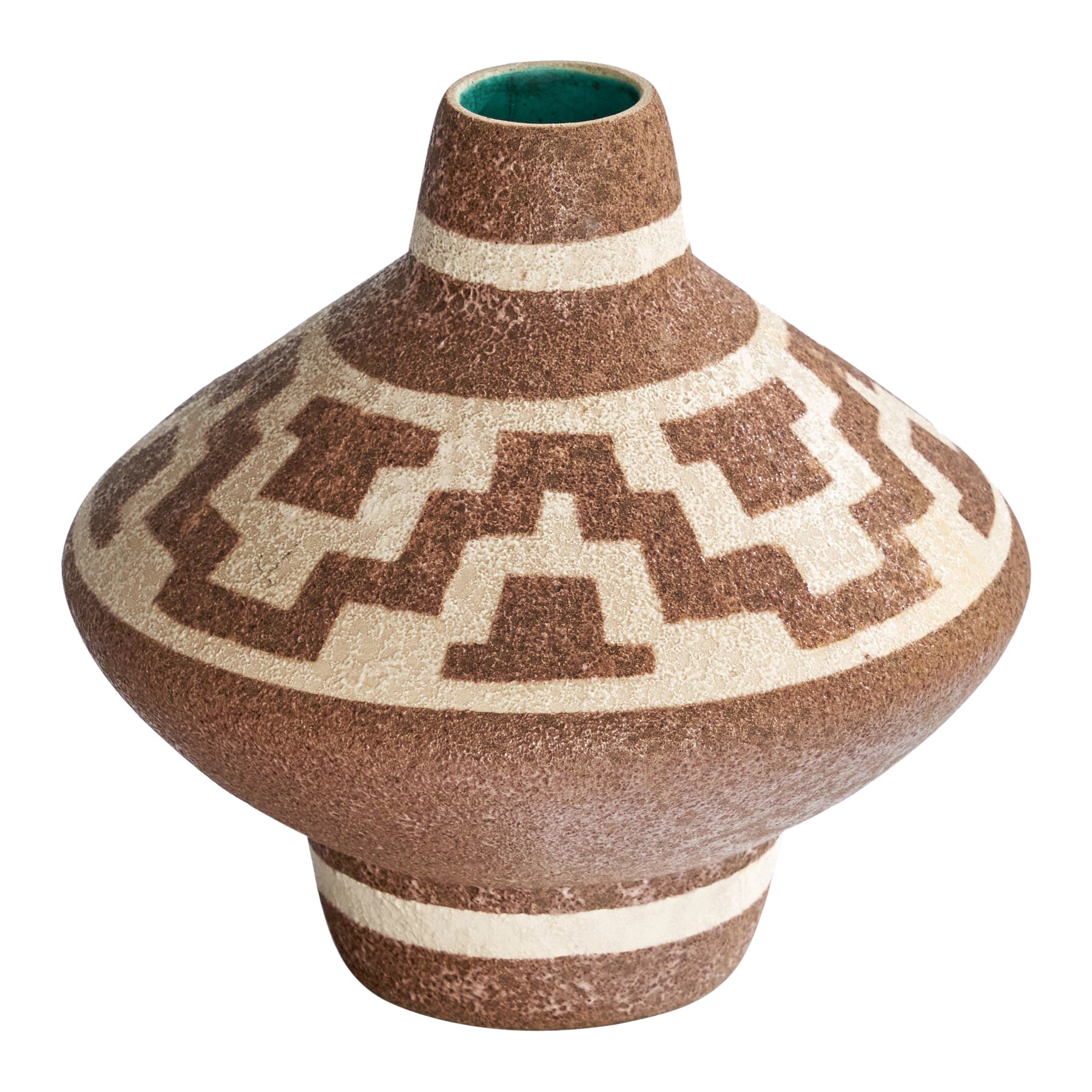 Gmundner Keramik, Vase, Ceramic, Austria, 1960s