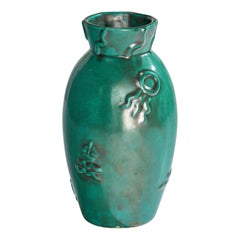 Upsala Ekeby, Vaso, Terracotta, Svezia, anni '1930