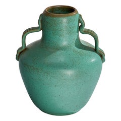 Ewald Dahlskog, Vase, Ceramic, Sweden, 1930s