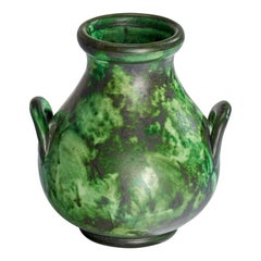 Erik Mornils, Vase, Faïence, Suède, Années 1930