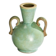 Christer Heijl, Vase, Keramik, Schweden, 1930er Jahre