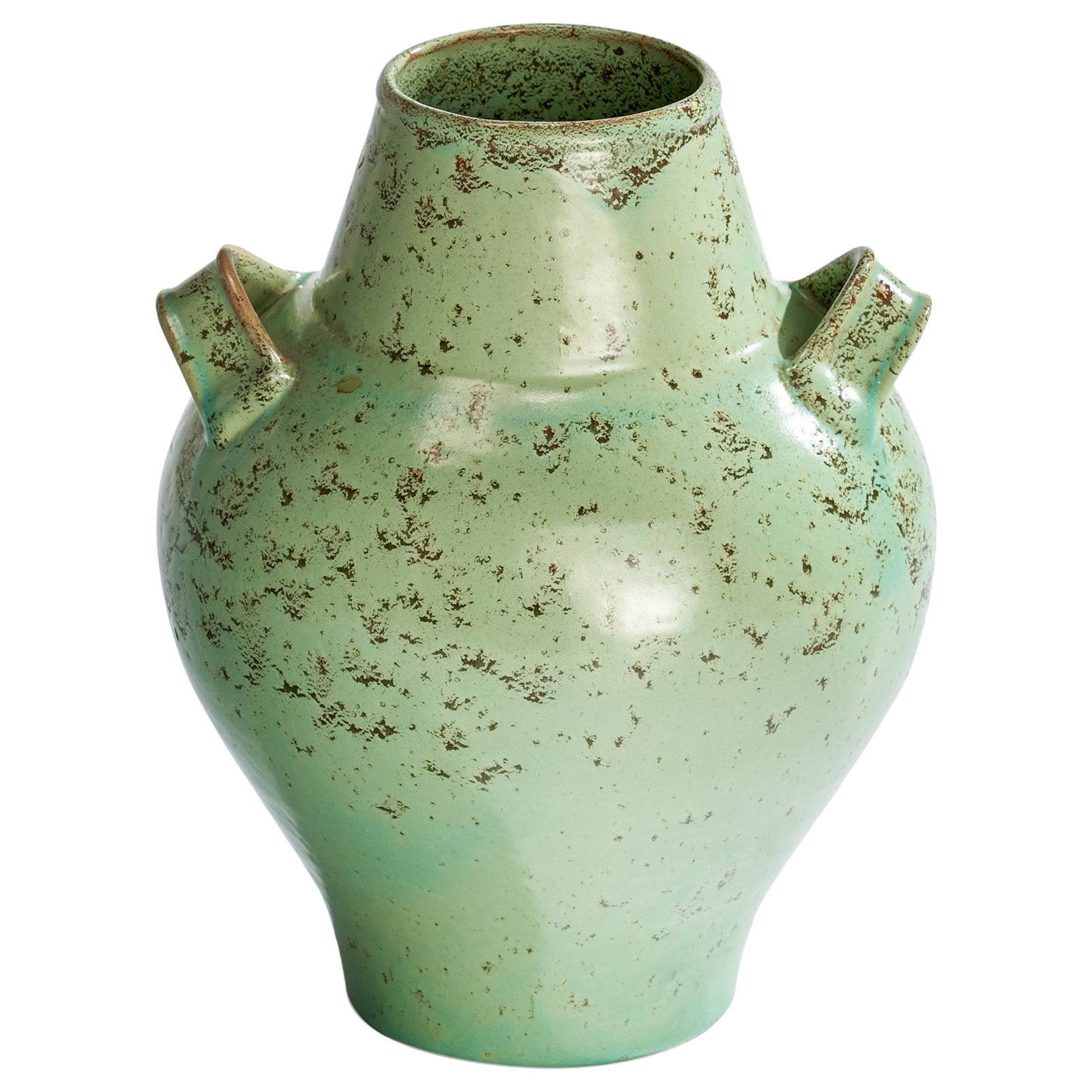 Nittsjö, vase, céramique, Suède, années 1930