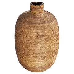 Greta Runeborg, Vase, Steingut, Schweden, 1940er Jahre