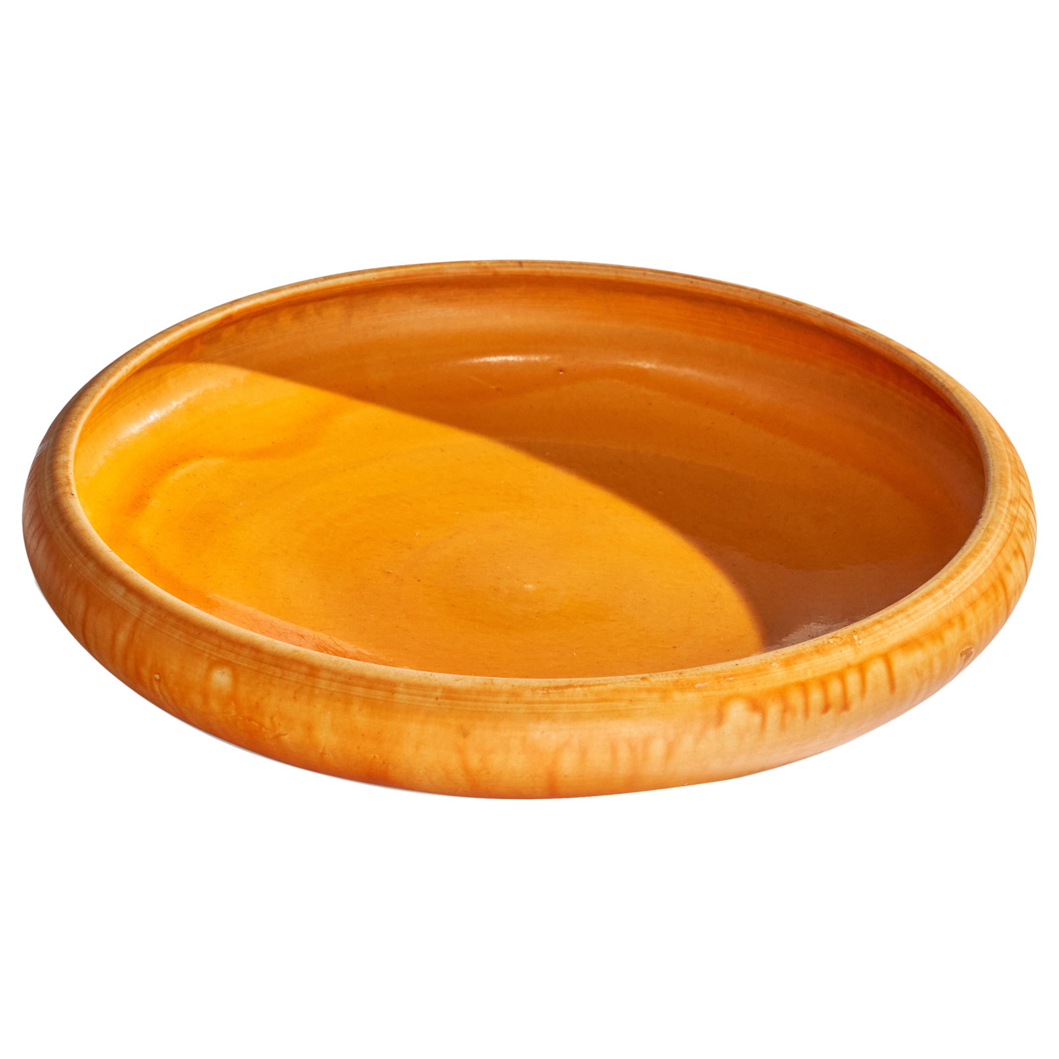 Herman Kähler, Dish, Earthenware, Denmark, 1900s