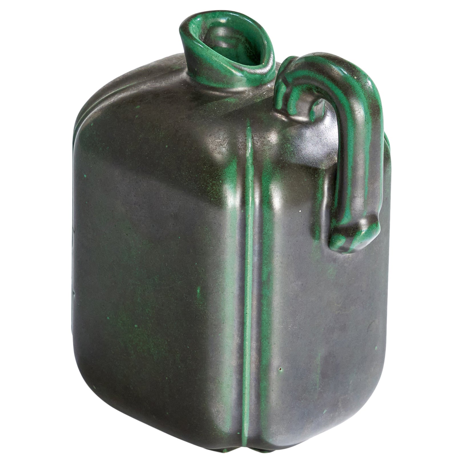 Upsala Ekeby, Krug, Steingut, Schweden, 1930er Jahre