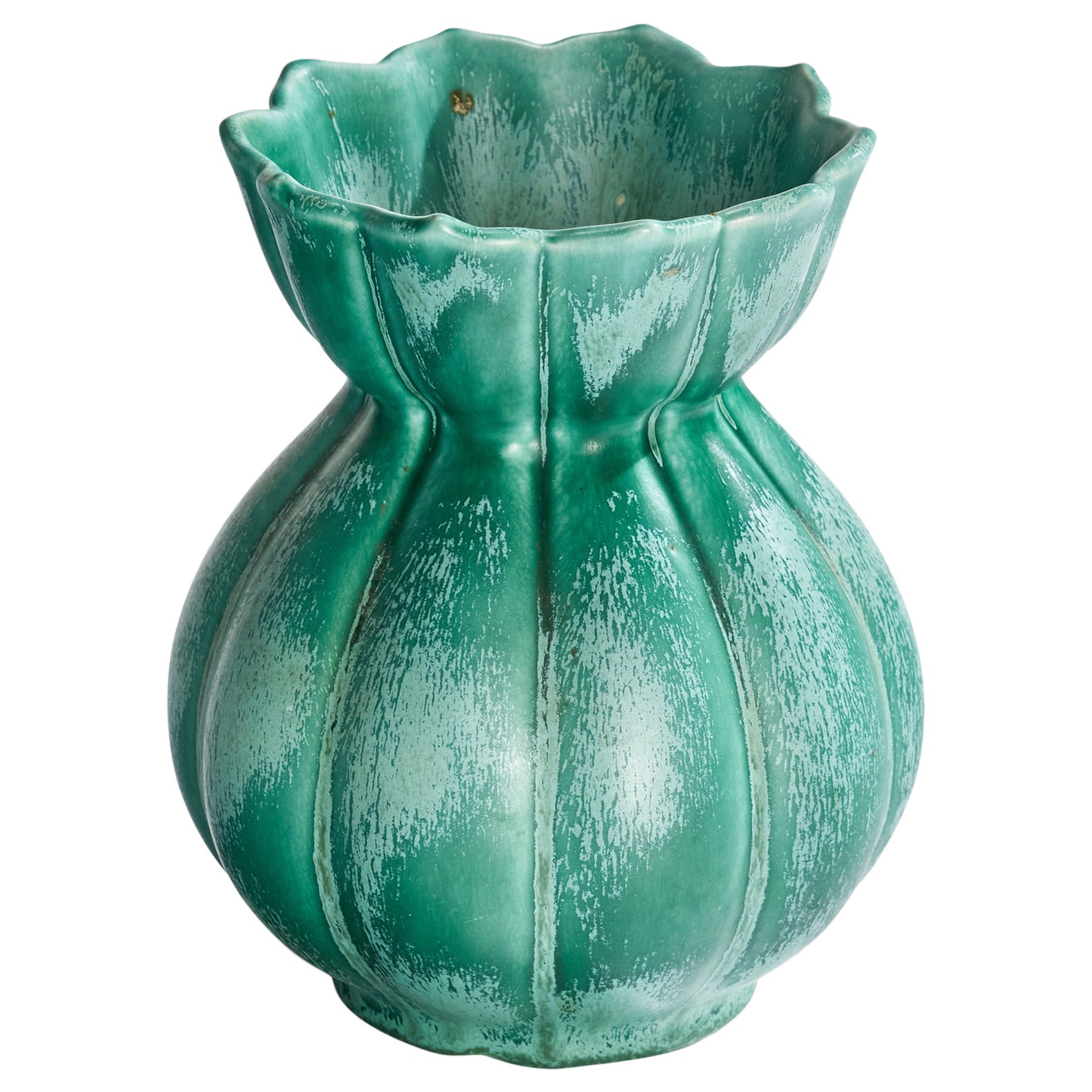 Ewald Dahlskog, Vaso, Ceramica, Svezia, anni '30