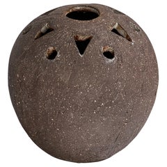 Margareta Borelius, Vase, Keramik, Schweden, 1970er Jahre