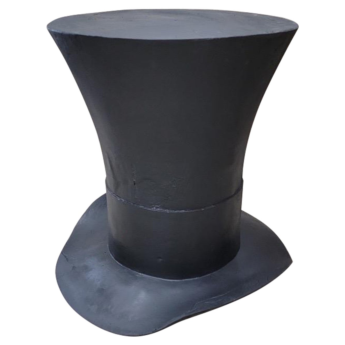 Massive Vintage Fiber-Glass Resin Crafted Black Magician PropDecor Piece