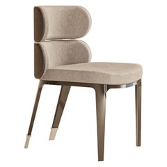 Roma Chair: Sleek Modern Design with Double-Layered Comfort by JNK