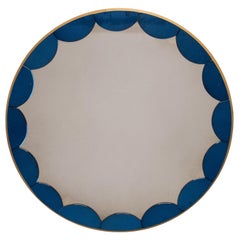 Miroir circulaire festonné Rupert Bevan - Moyen