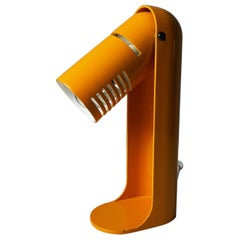 Lampada da tavolo "Flip-Top" di Richard Carruthers per Leuka di Brevettato Italia anni '70