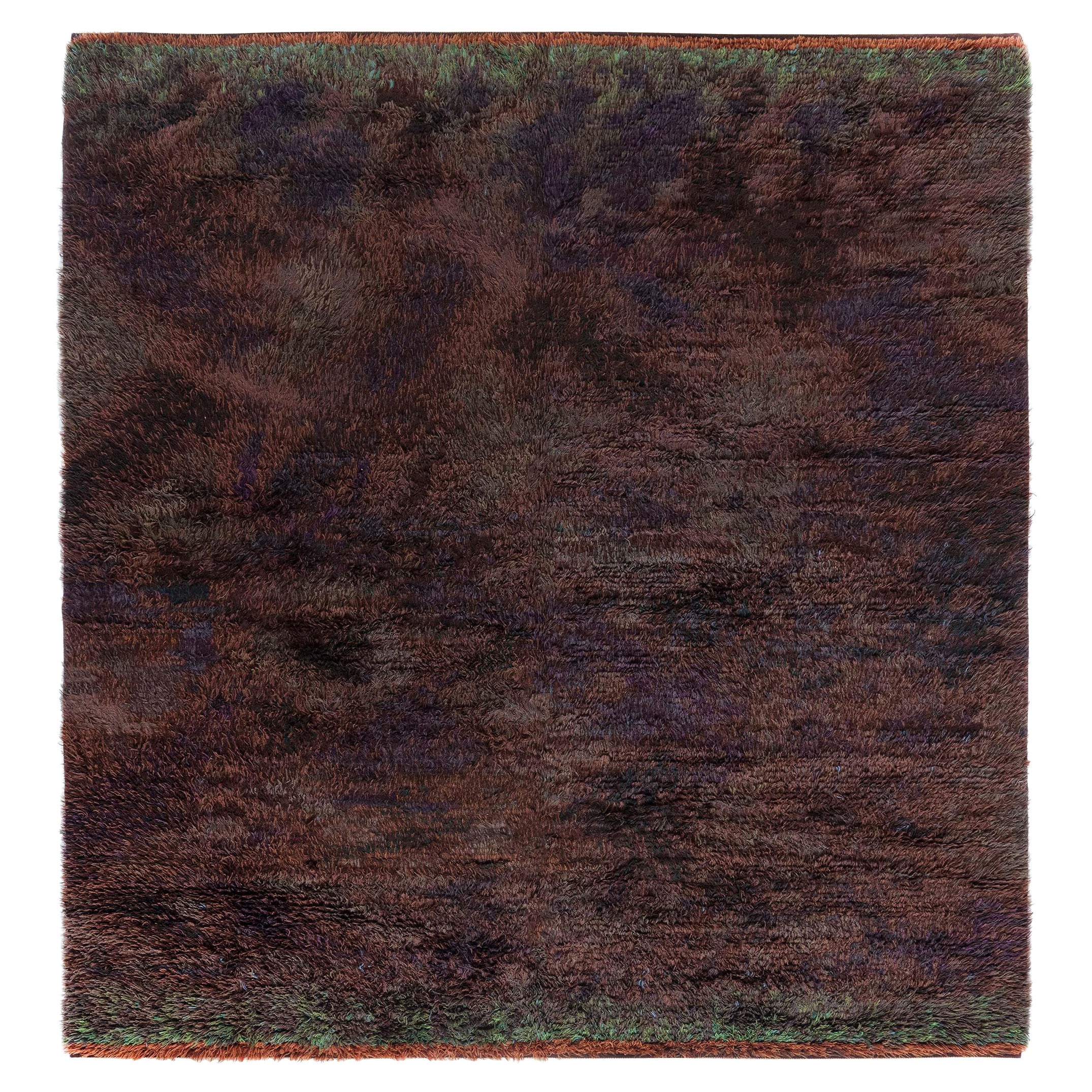 Doris Leslie Blau Vintage Swedish Rya Rug