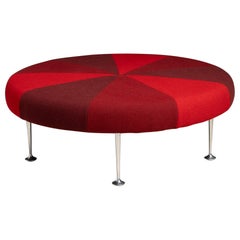 Color Wheel Ottoman by Alexander Girard for Herman Miller, America