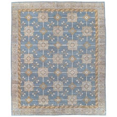 Tapis Khotan moderne du Turkestan oriental