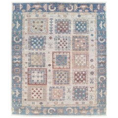 Tappeto moderno East Turkestan Khotan Dimensione Camera