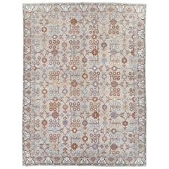 Modern East Turkestan Khotan Room Size Carpet